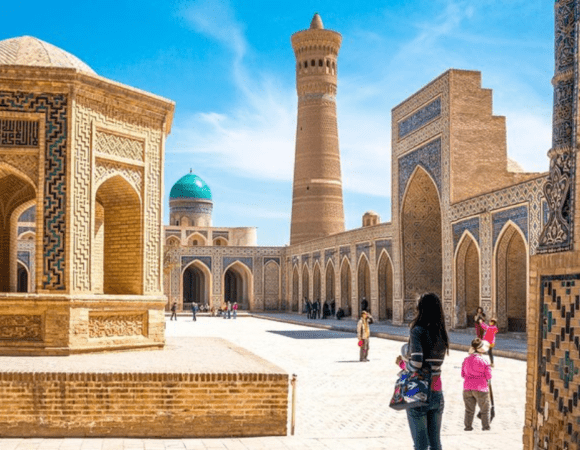 Uzbekistan Package