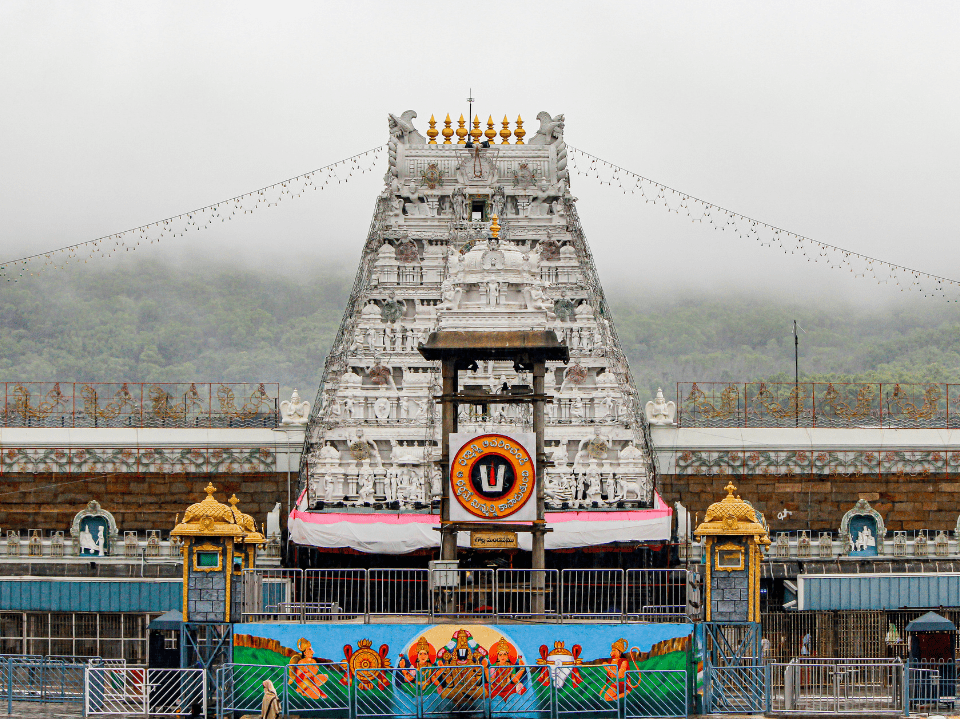 Tirupathi Bus Package