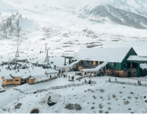 Jammu Kashmir Package from Bangalore - 4 Nights & 5 Days
