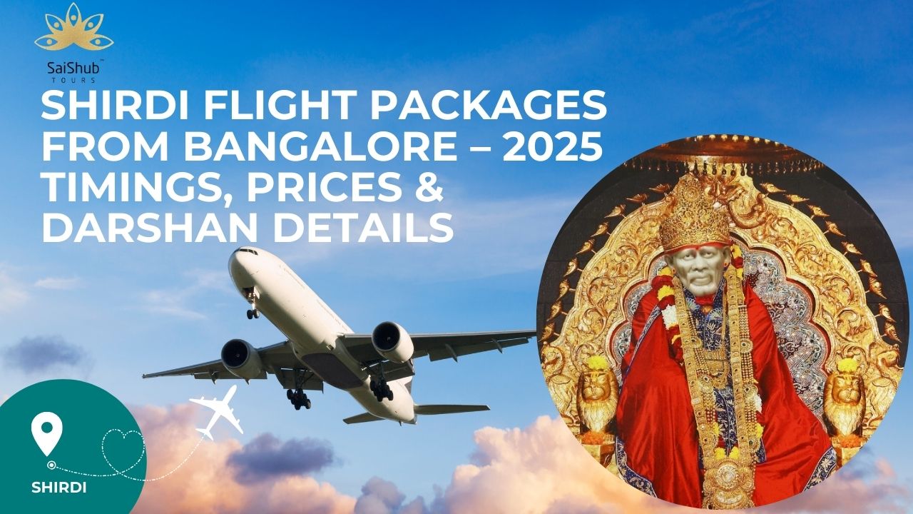 Shirdi Flight Packages from Bangalore