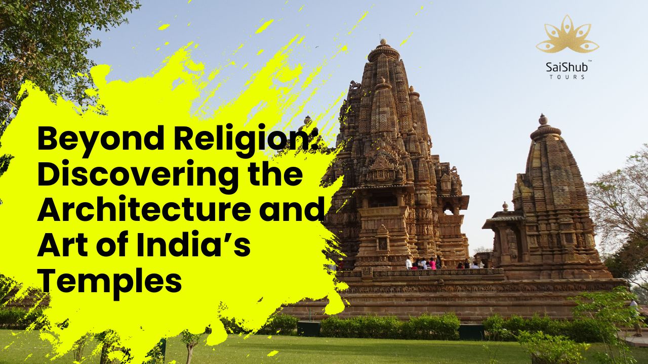 Beyond Religion Discovering the Architecture and Art of India’s Temples