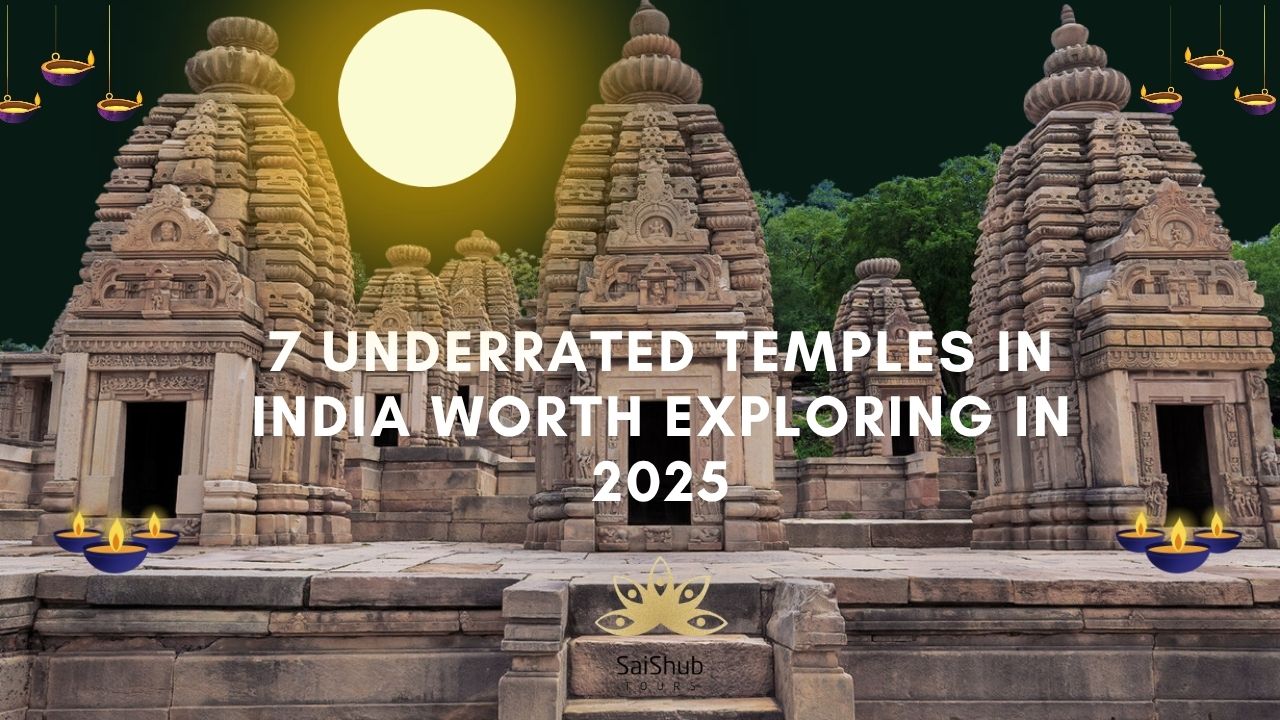 7 Underrated Temples in India Worth Exploring in 2025