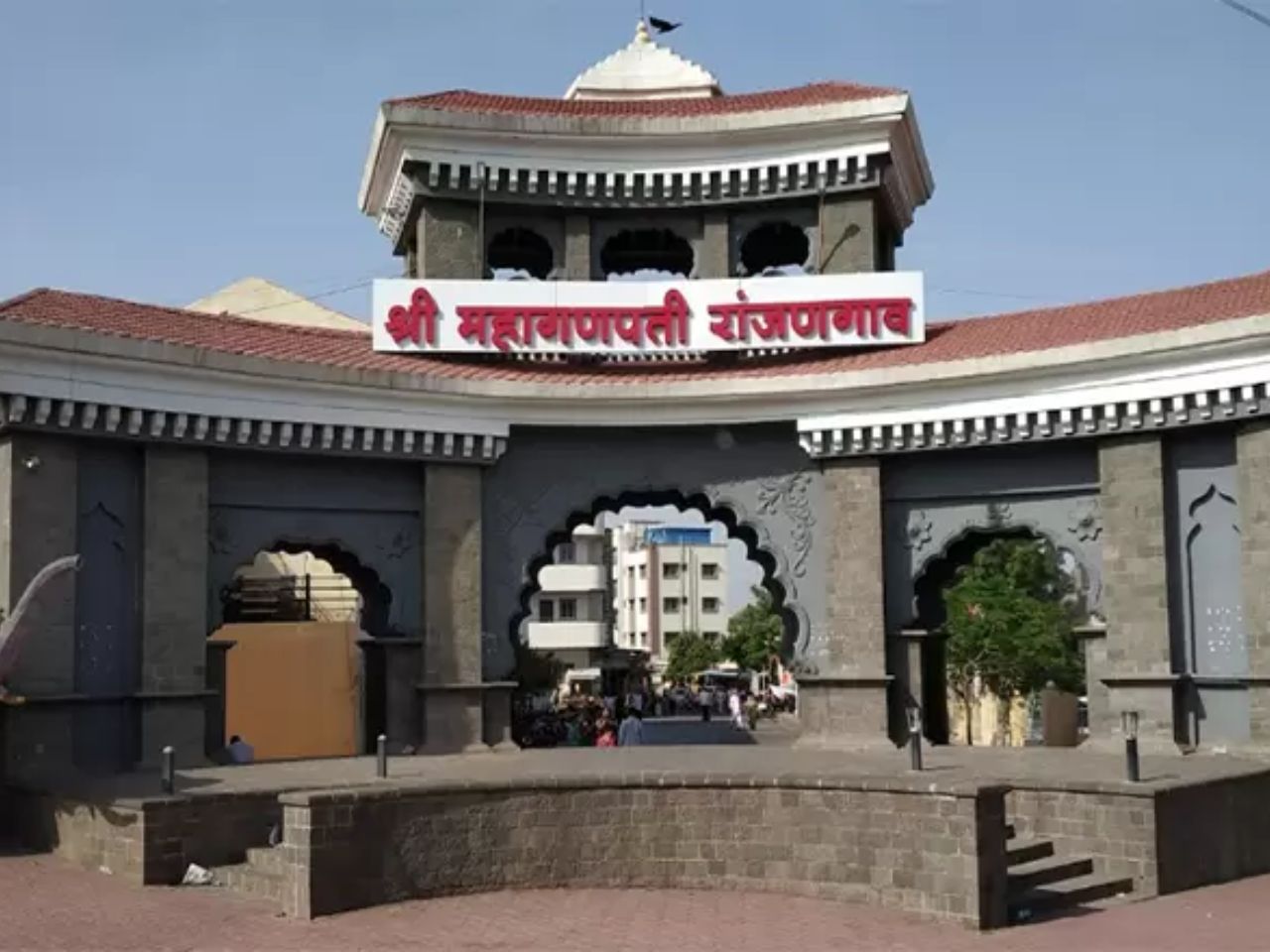 Ranjangaon Mahaganapati Temple