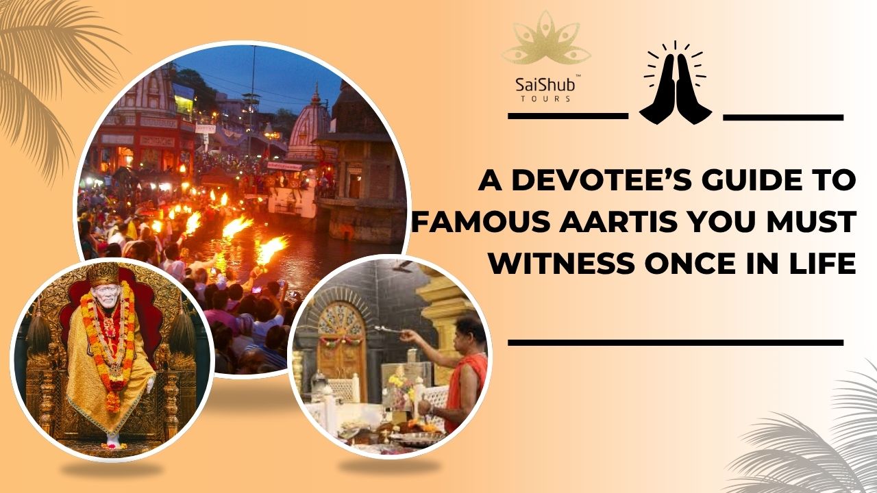 9 Must-See Temple Aartis in India for Spiritual Seekers