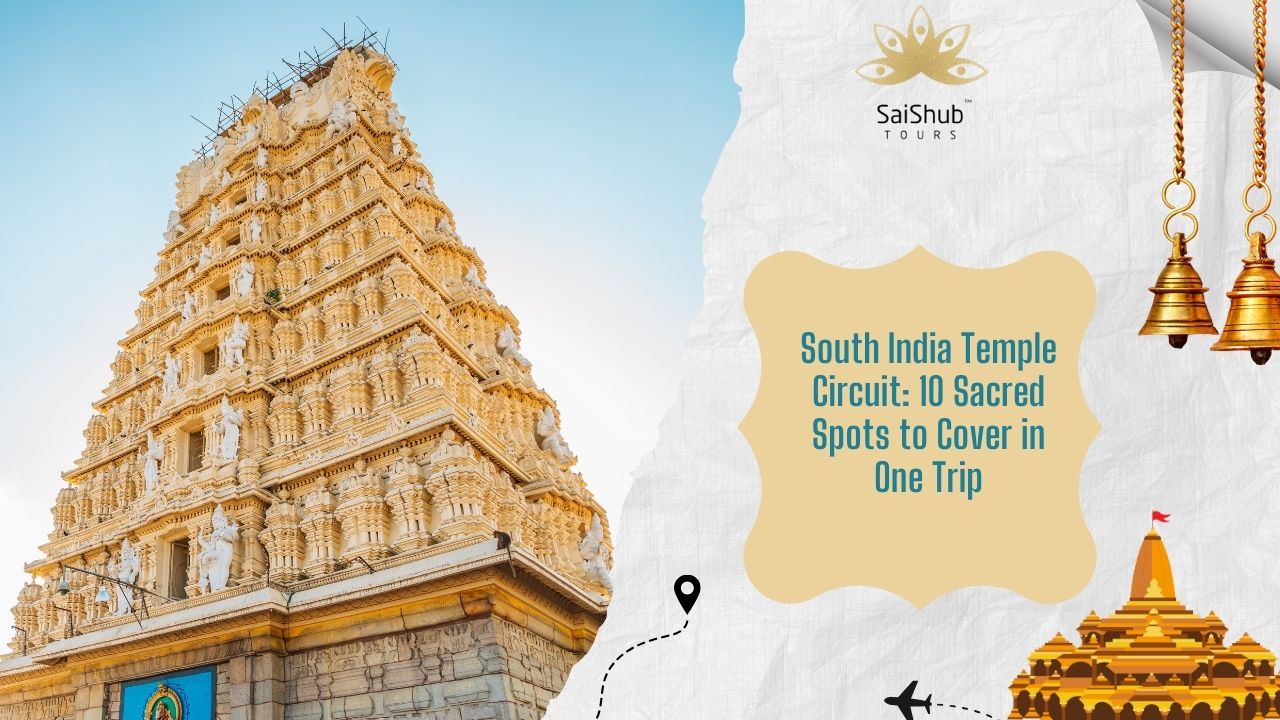 South Indian Temple Spots: 10 Sacred Places You Must Visit in One Trip