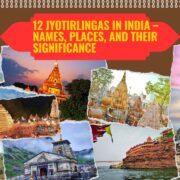 12 Jyotirlingas in India – Names, Places, and Their Significance